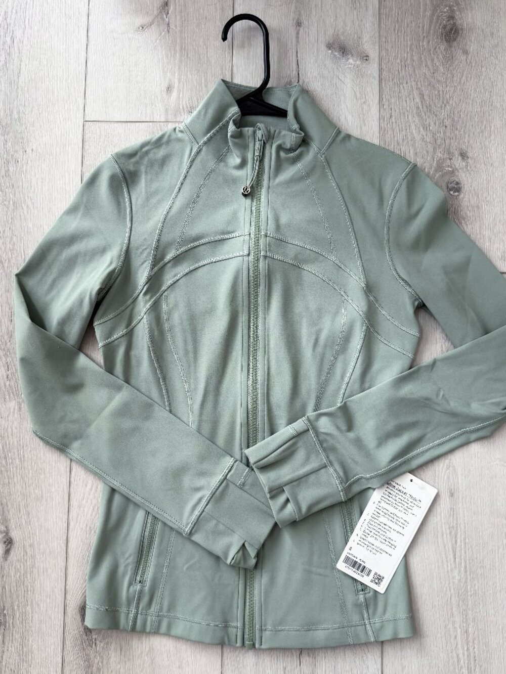 Lululemon - "Palm Court" Define Jacket Nulu -NWT